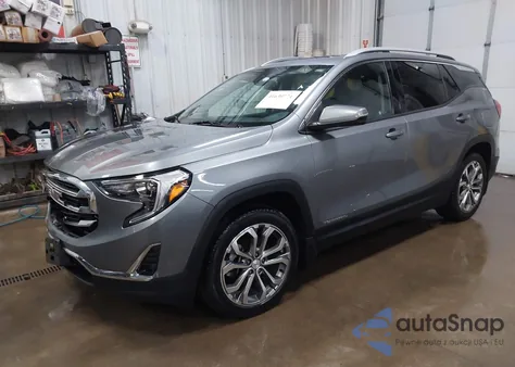 2020 GMC Terrain Awd Slt z USA, uszkodzony, nr VIN 3GKALVEX1LL136325